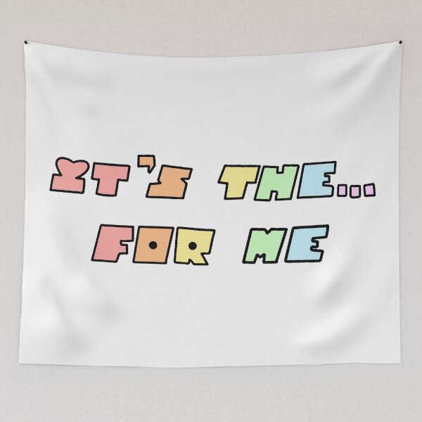 Item preview, rainbow its the .. for me tik tok meme designed and sold by simptrash.