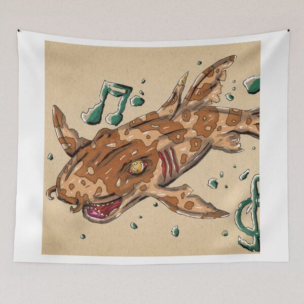 Item preview, Music Horn Shark designed and sold by Jorden Estes.