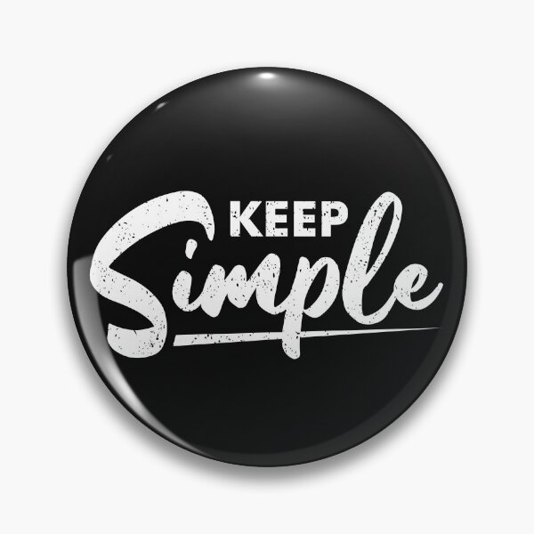 Item preview, Keep Simple designed and sold by urbanstore69.
