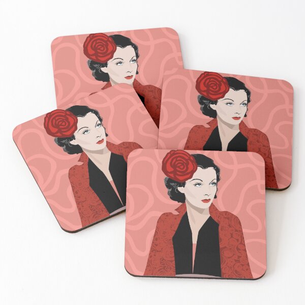 Item preview, Vivien Leigh in red designed and sold by korasi.