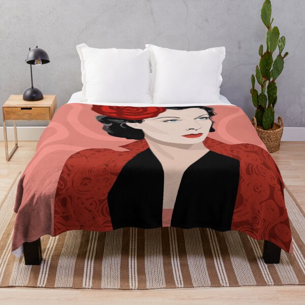 Item preview, Vivien Leigh in red designed and sold by korasi.