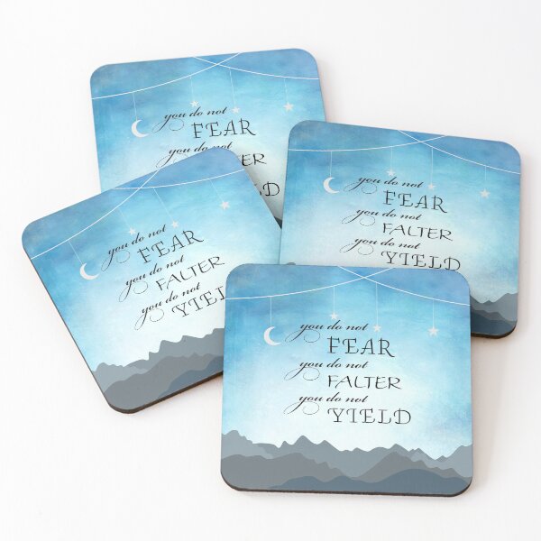 Item preview, You do not yield - Sarah J Maas designed and sold by runnerdemigod.