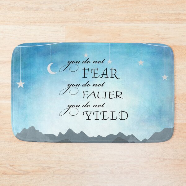 Item preview, You do not yield - Sarah J Maas designed and sold by runnerdemigod.