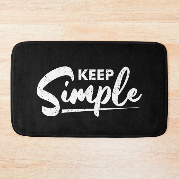 Item preview, Keep Simple designed and sold by urbanstore69.