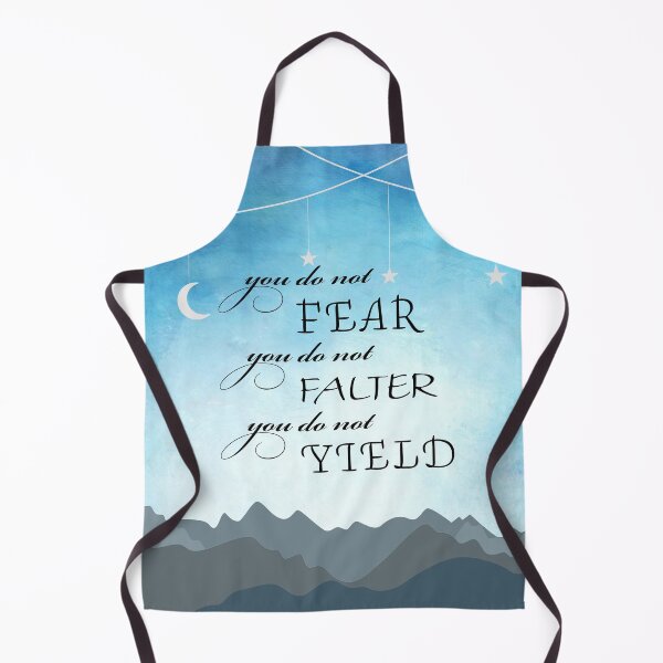 Item preview, You do not yield - Sarah J Maas designed and sold by runnerdemigod.