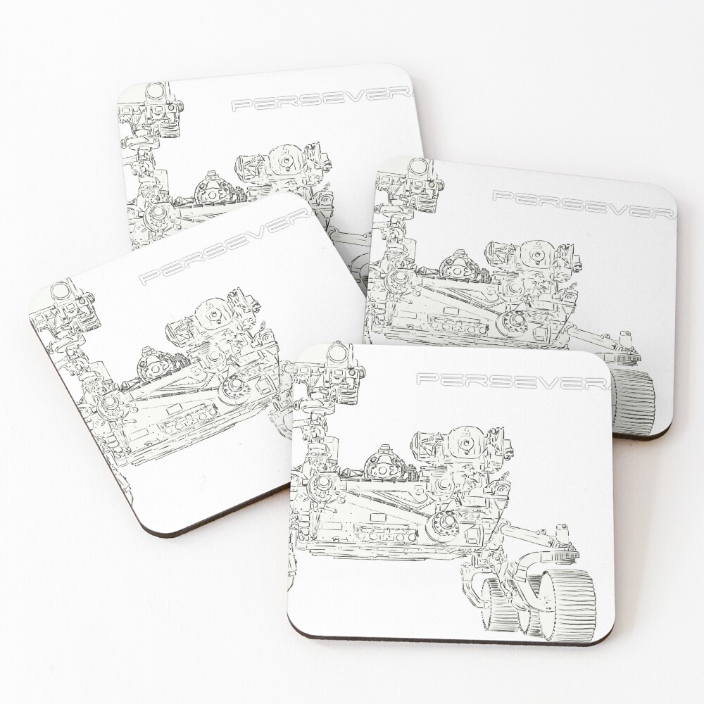 Item preview, Coasters (Set of 4) designed and sold by mthierst.
