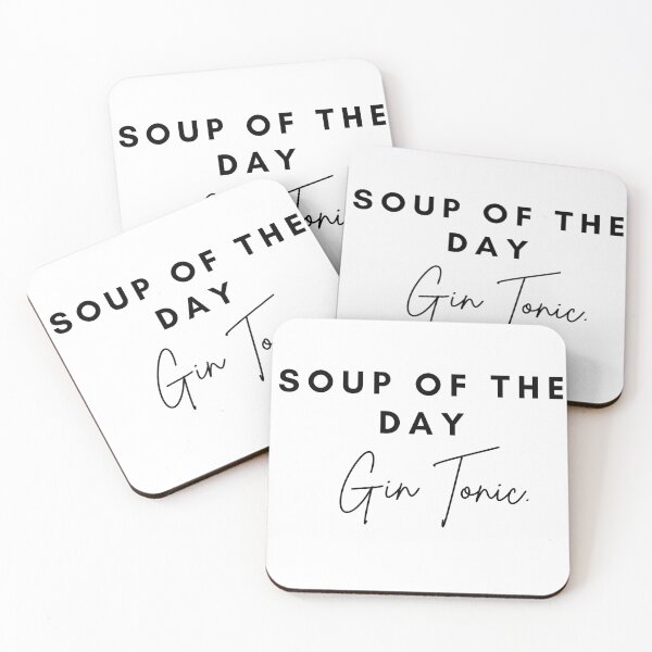 Item preview, sopa del día gin tonic designed and sold by NelBo.