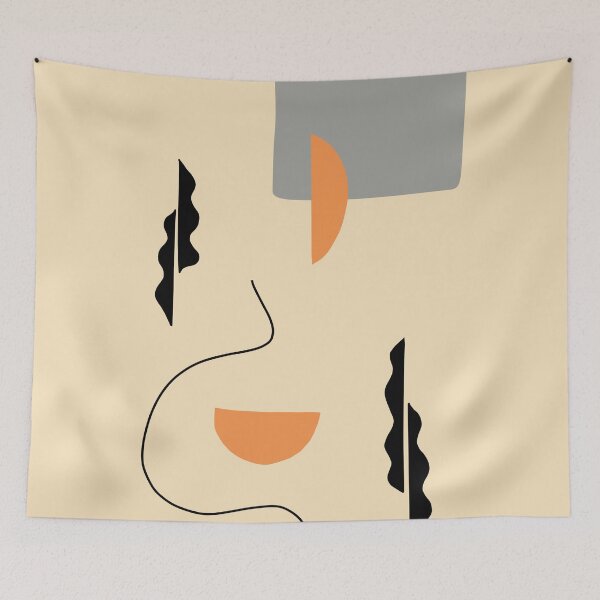 Item preview, Crema Abstract designed and sold by LittleEagleArt.
