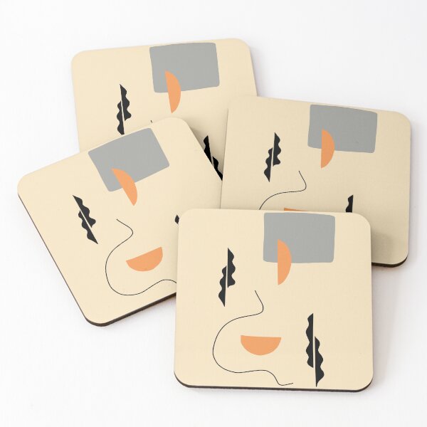 Item preview, Crema Abstract designed and sold by LittleEagleArt.