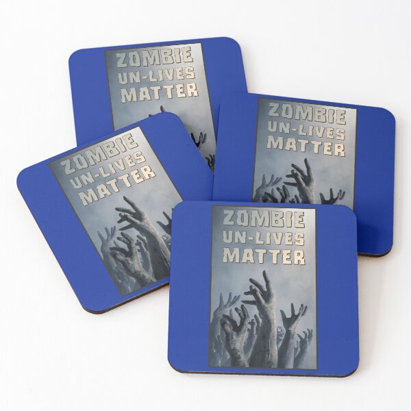 Item preview, Zombie Un-Lives Matter designed and sold by HappySchnapper.