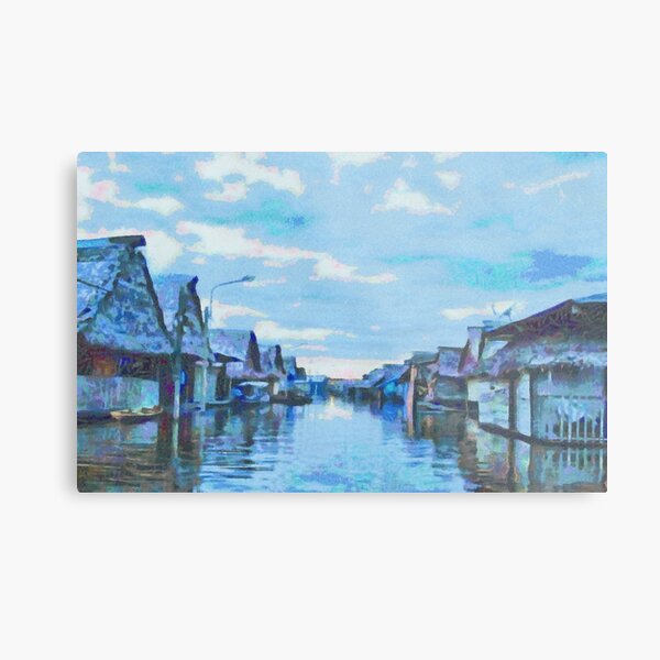 Item preview, Houses and canal designed and sold by ashishagarwal74.