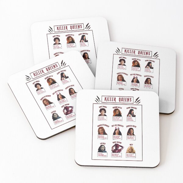 Item preview, Horror Movies - Killer Queens designed and sold by Matildaaa.