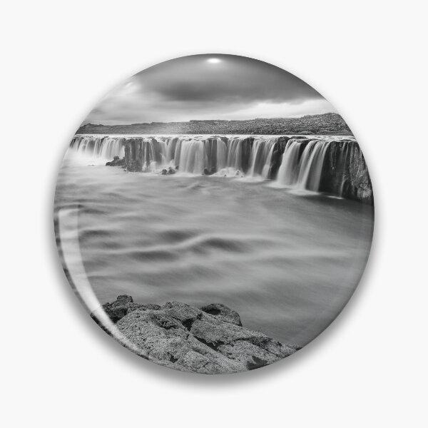 Item preview, Selfoss waterfall in northern Iceland designed and sold by ademcfade.