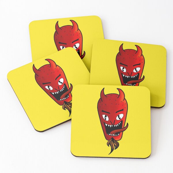 Item preview, Funny devil, smiling satan, satanic adult humor, cartoon designed and sold by piastrelli.