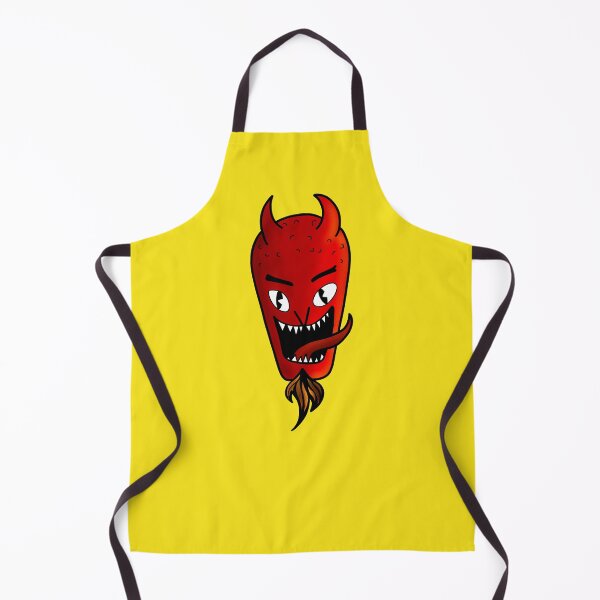 Item preview, Funny devil, smiling satan, satanic adult humor, cartoon designed and sold by piastrelli.