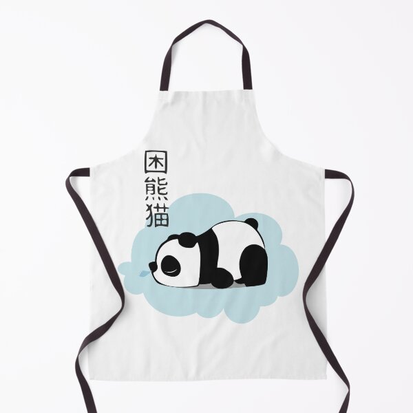 Sleepy Baby Panda Apron