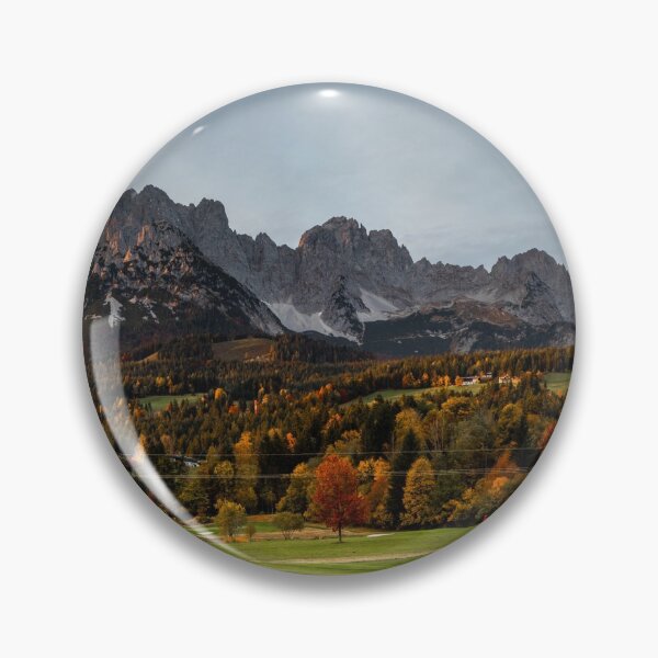 Item preview, The Wilder kaiser mountains in Tyrol Austria designed and sold by ademcfade.