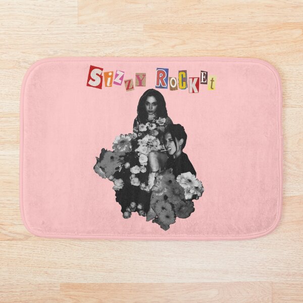 Item preview, Sizzy Rocket With Flowers *Pink* designed and sold by n rodriguez.