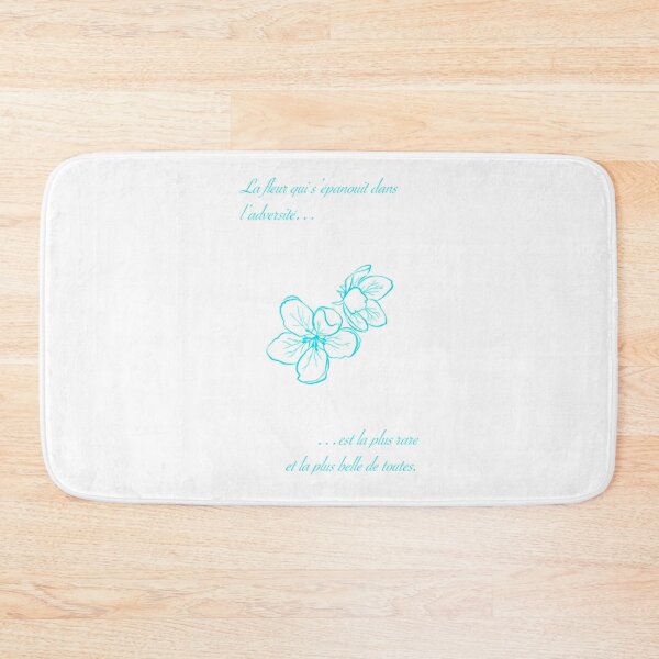 Item preview, Cherry Flower - Quote - Sky Blue designed and sold by Jess-Xs.