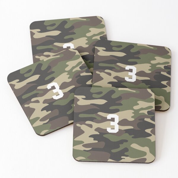 Item preview, Cute Stylish Camouflage Pattern Sports Jersey Number designed and sold by JustincredibleT.