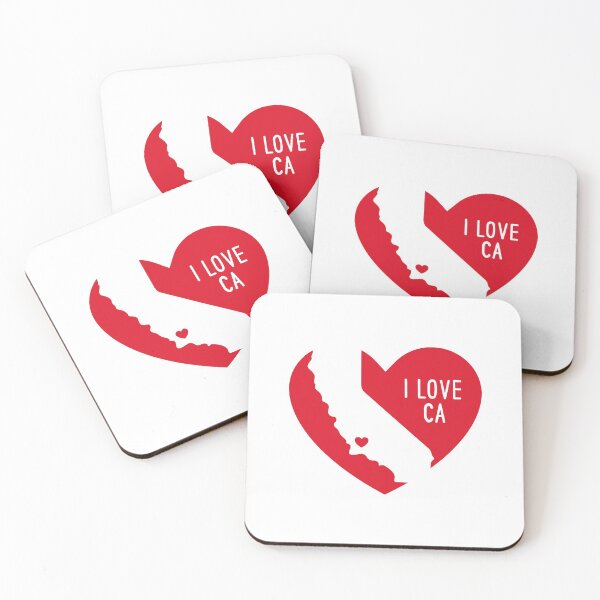 Item preview, I Love California designed and sold by Novel Gifts.