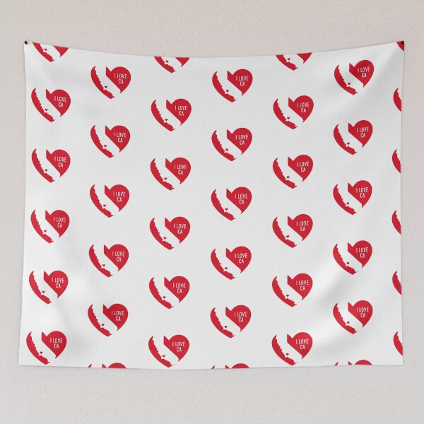 Item preview, I Love California designed and sold by Novel Gifts.