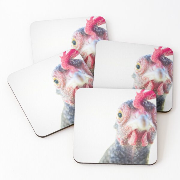 Item preview, Ugly Chicken Closeup designed and sold by MandaMoo.