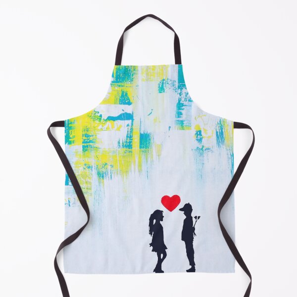 Item preview, Boy Girl Love Abstract Art, Urban Love Art, Urban Contemporary Art, Abstract Contemporary Art designed and sold by AbstractAcacia.