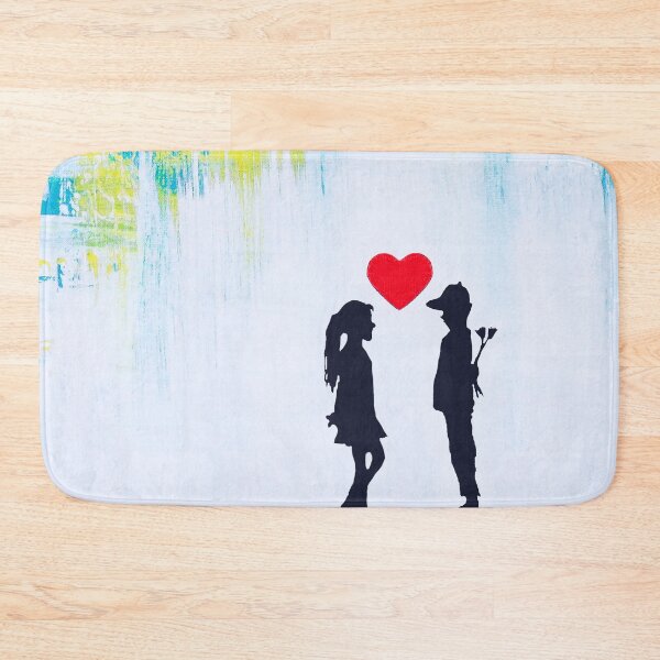 Item preview, Boy Girl Love Abstract Art, Urban Love Art, Urban Contemporary Art, Abstract Contemporary Art designed and sold by AbstractAcacia.