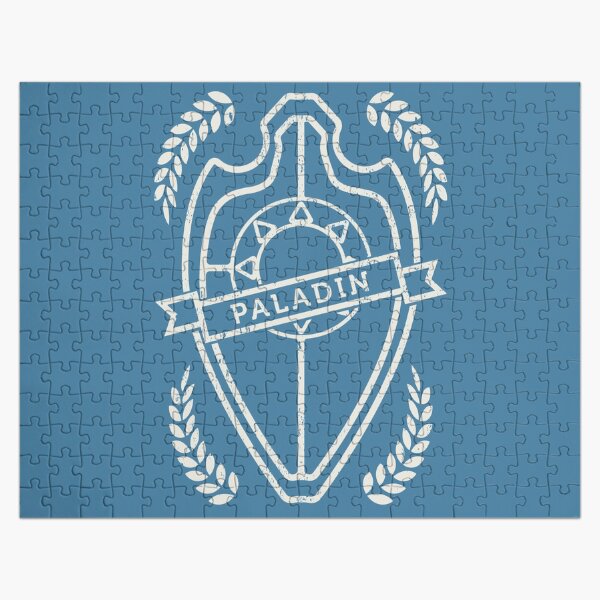Paladin Jigsaw Puzzle