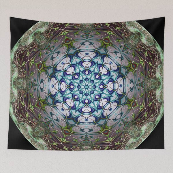 Item preview, Mandala of Trapped Light designed and sold by Edward L Anderson RMCP.