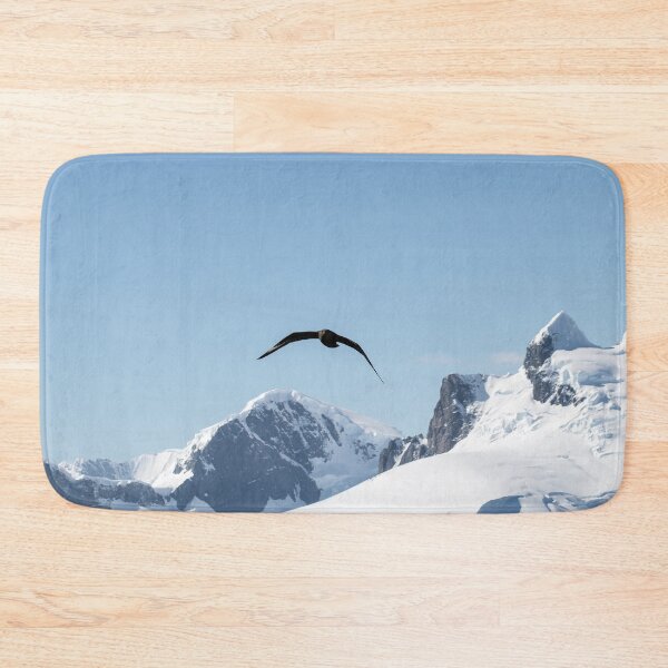 Item preview, South polar skua over the Neumayer Channel, Antarctica designed and sold by HazelWright.