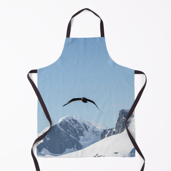 Item preview, South polar skua over the Neumayer Channel, Antarctica designed and sold by HazelWright.