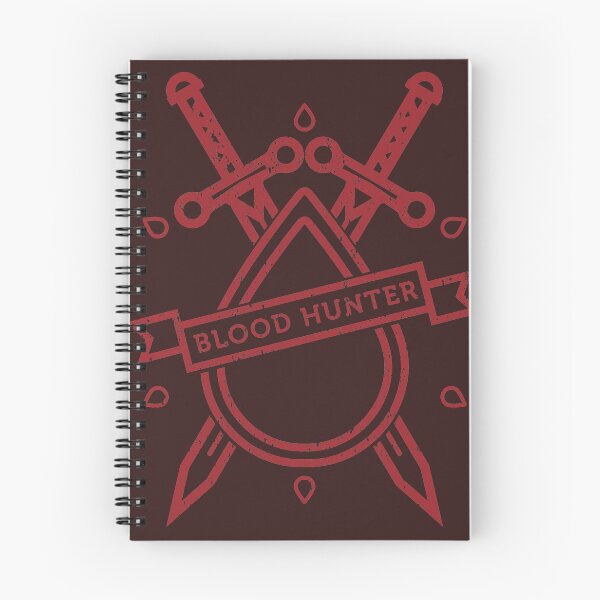 Item preview, Blood Hunter designed and sold by cvickersdesign.