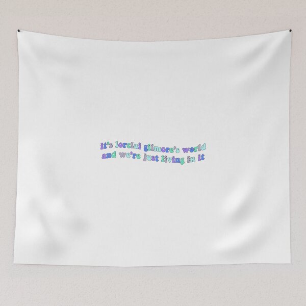 Item preview, It's Lorelai Gilmore's World designed and sold by Libby :).