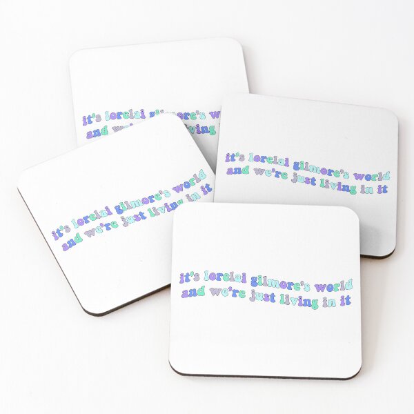 Item preview, It's Lorelai Gilmore's World designed and sold by Libby :).