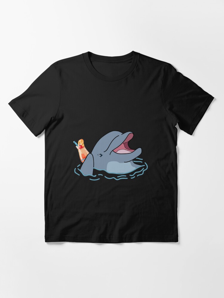 Dolphin in water stunt Classic T-Shirt for Sale by WEShop23