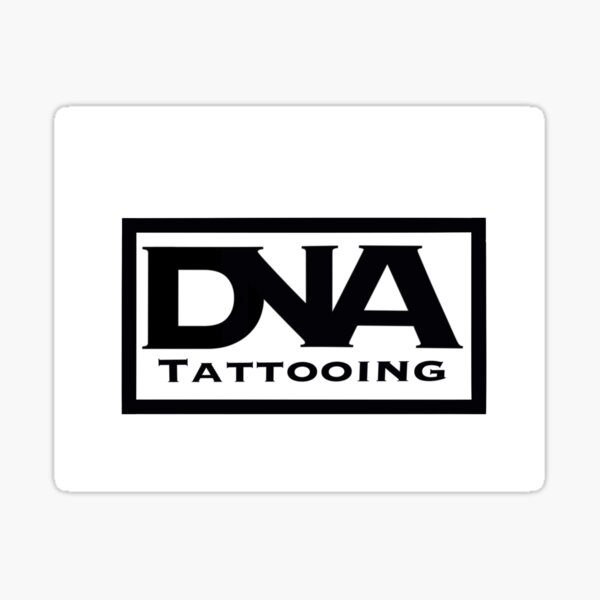 DNA pattern Sticker