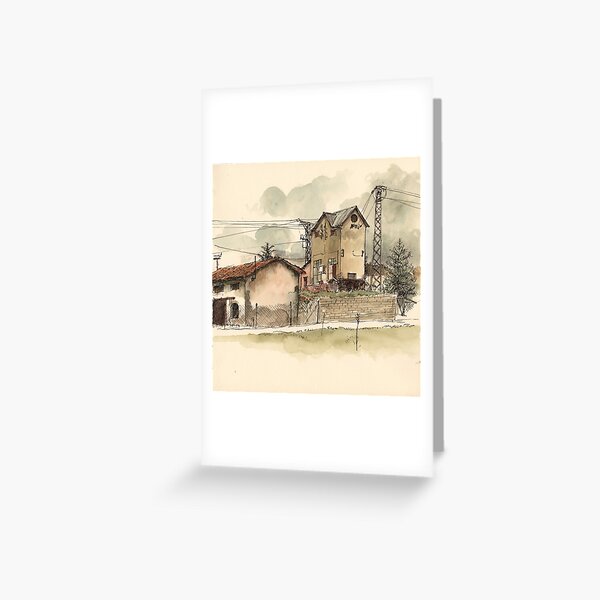 Transformador de luz Greeting Card