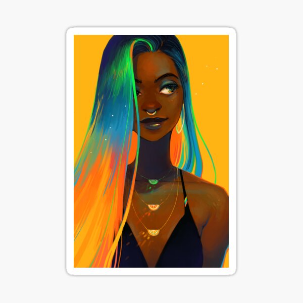Citrus Sticker