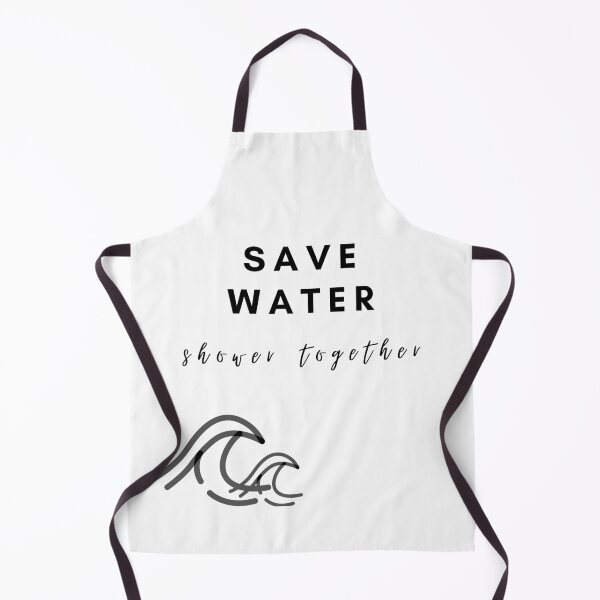Item preview, save water shower together ocean wave designed and sold by NelBo.