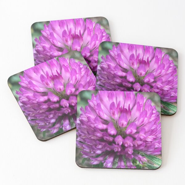 Item preview, Purple Clover Blossom Nature designed and sold by Kaushal Pal.
