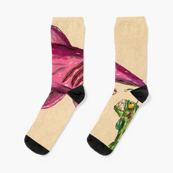 Goblin Shark Socks