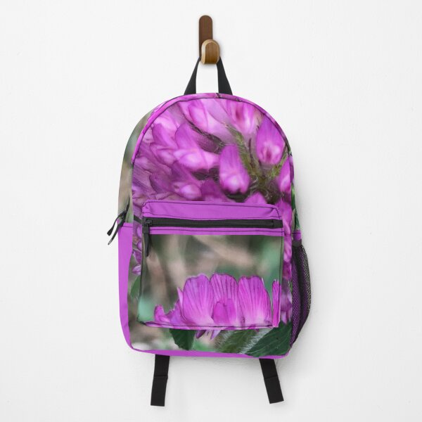 Item preview, Purple Clover Blossom Nature designed and sold by Kaushal Pal.