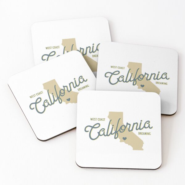 Item preview, California - West Coast designed and sold by Novel Gifts.