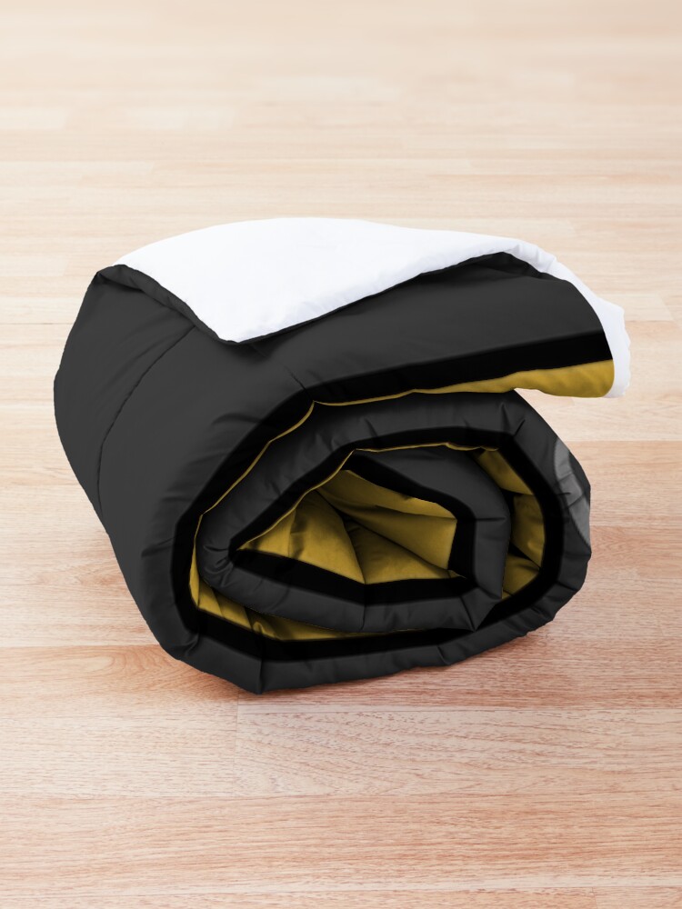 Alternate view of 6 Colored Zord Coins Comforter