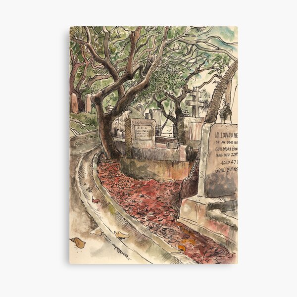 Item preview, Old cemetery in Happy Valley designed and sold by Adolfo Arranz.