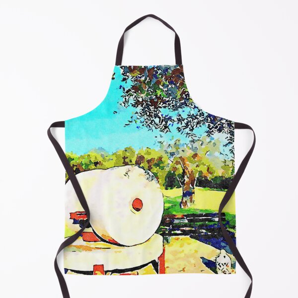 Item preview, Ancient millstone of oil mill in the park designed and sold by Giuseppe Cocco.