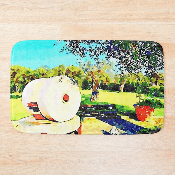 Item preview, Ancient millstone of oil mill in the park designed and sold by Giuseppe Cocco.