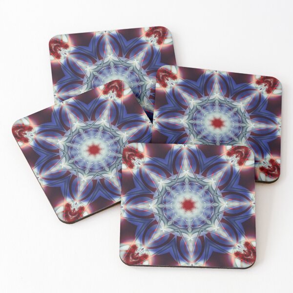 Item preview, Mandala Glowing Hearts designed and sold by Edward L Anderson RMCP.